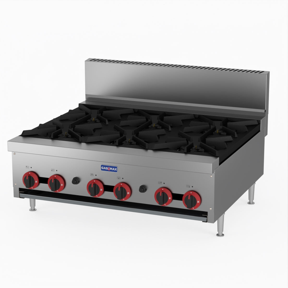 GasMax Cookop 6 Burner with Flame Failure - RB-6E