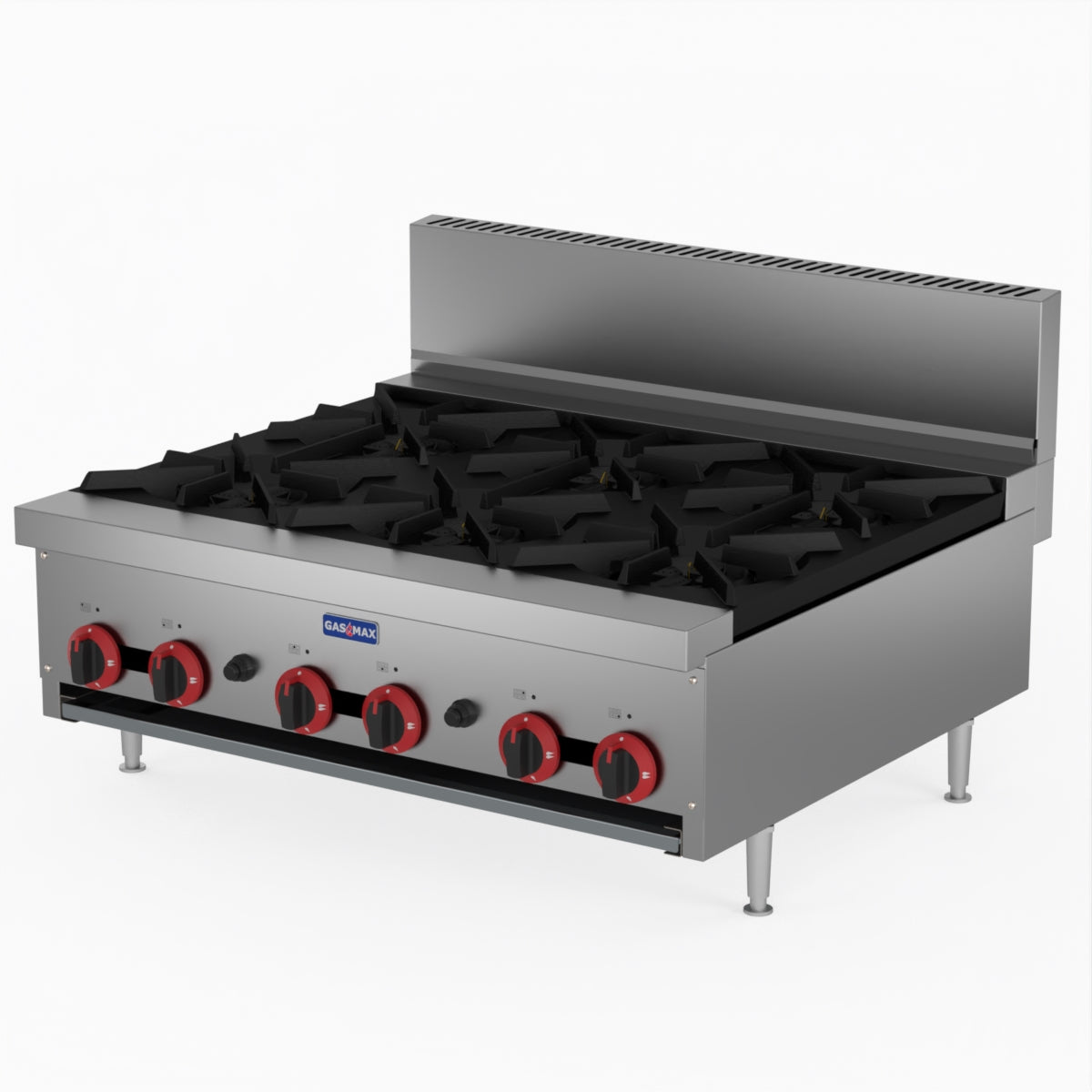 GasMax Cookop 6 Burner with Flame Failure - RB-6E