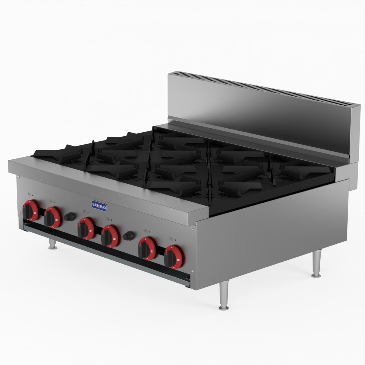 GasMax Cookop 6 Burner with Flame Failure - RB-6E