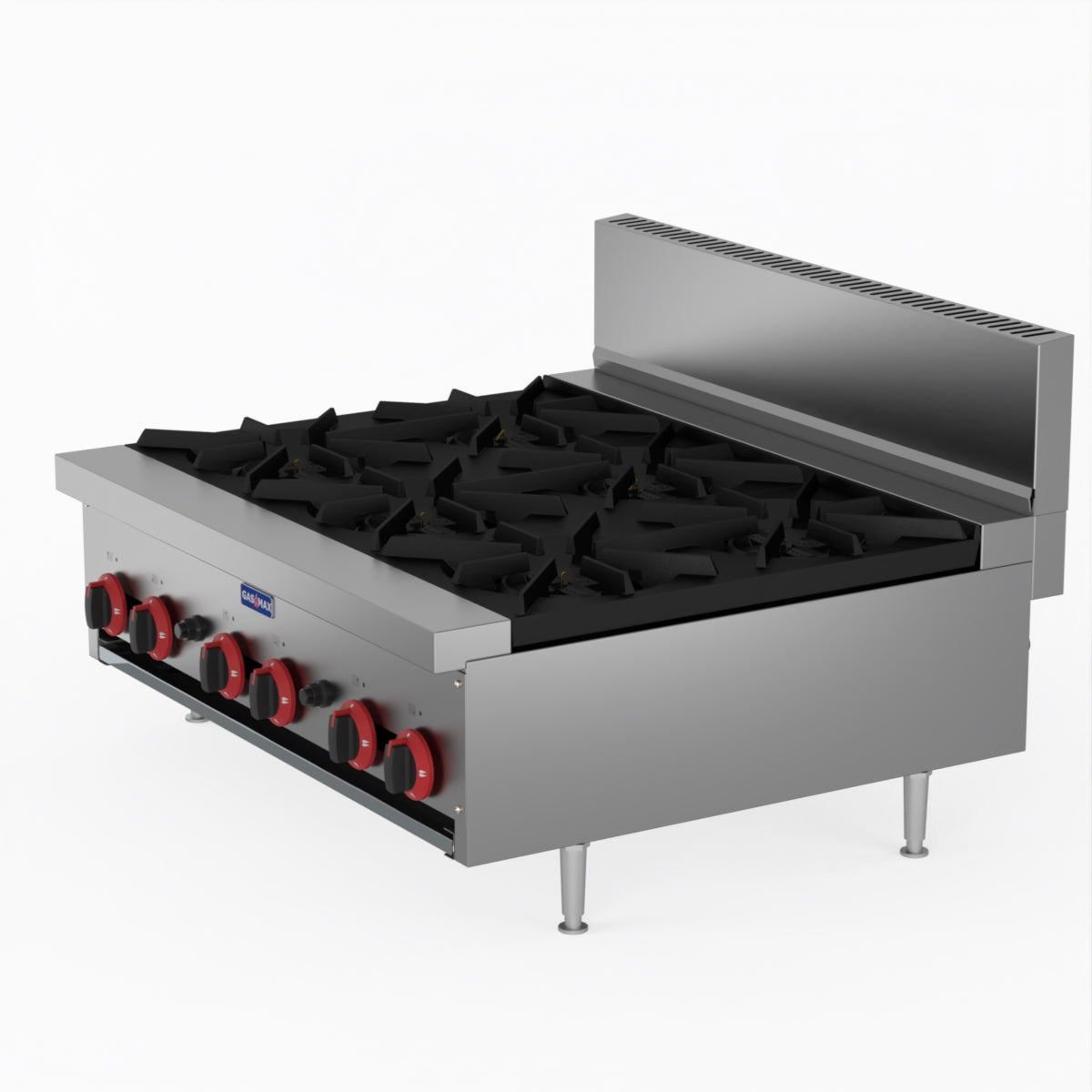 GasMax Cookop 6 Burner with Flame Failure - RB-6E