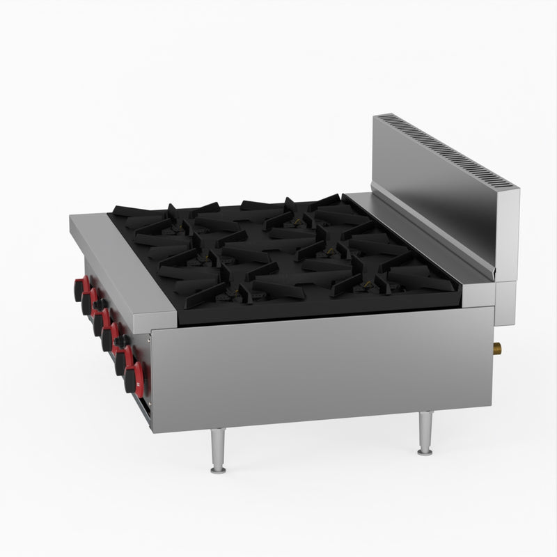 GasMax Gas Cook Top 6 Burner With Flame Failure RB-6E