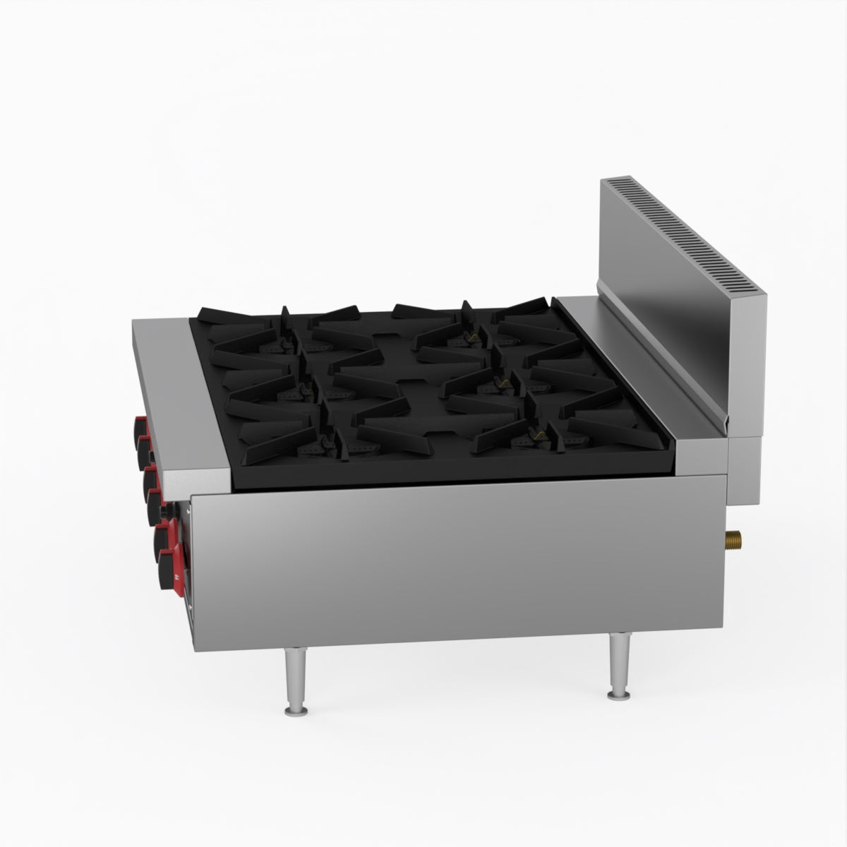 GasMax Gas Cook Top 6 Burners Lpg With Flame Failure RB-6ELPG