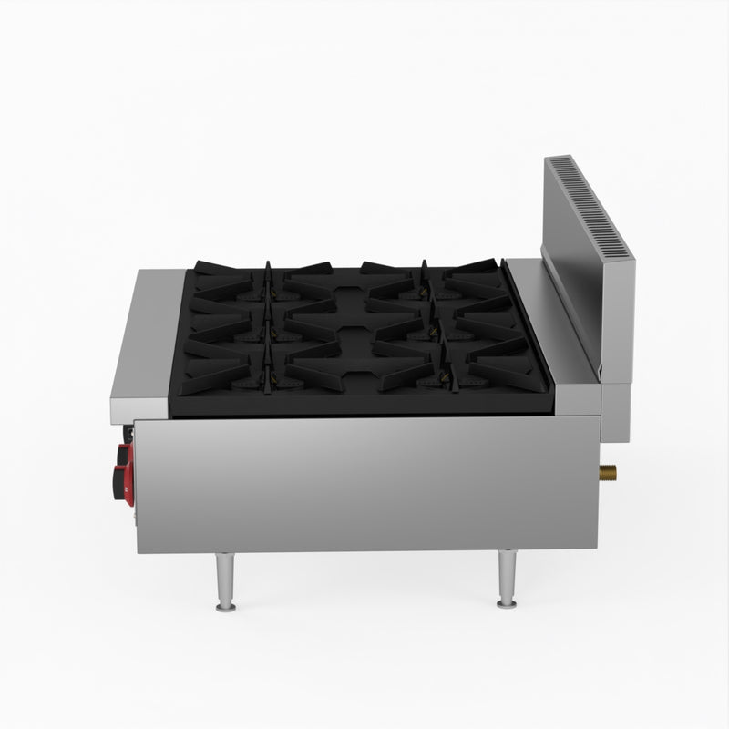 GasMax Gas Cook Top 6 Burner With Flame Failure RB-6E