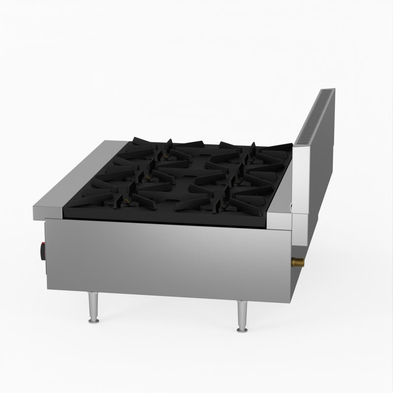 GasMax Gas Cook Top 6 Burner With Flame Failure RB-6E