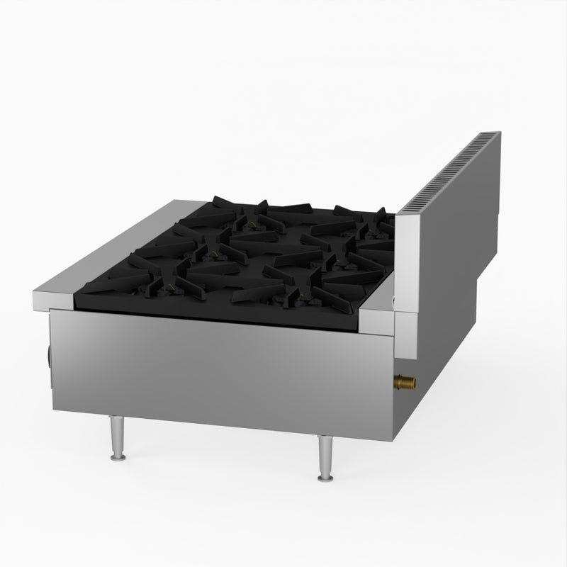 GasMax Gas Cook Top 6 Burner With Flame Failure RB-6E