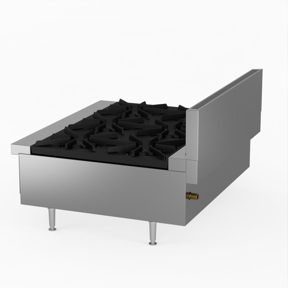 GasMax Gas Cook Top 6 Burner With Flame Failure RB-6E