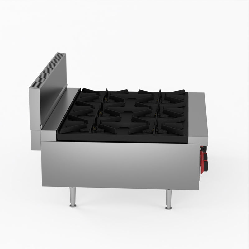 GasMax Gas Cook Top 6 Burners Lpg With Flame Failure RB-6ELPG