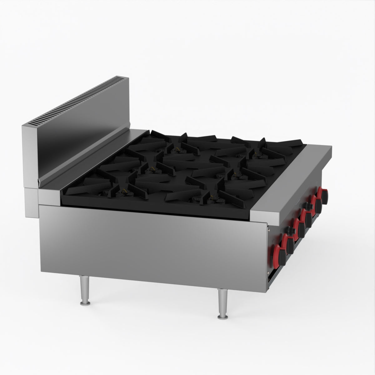 GasMax Gas Cook Top 6 Burner With Flame Failure RB-6E