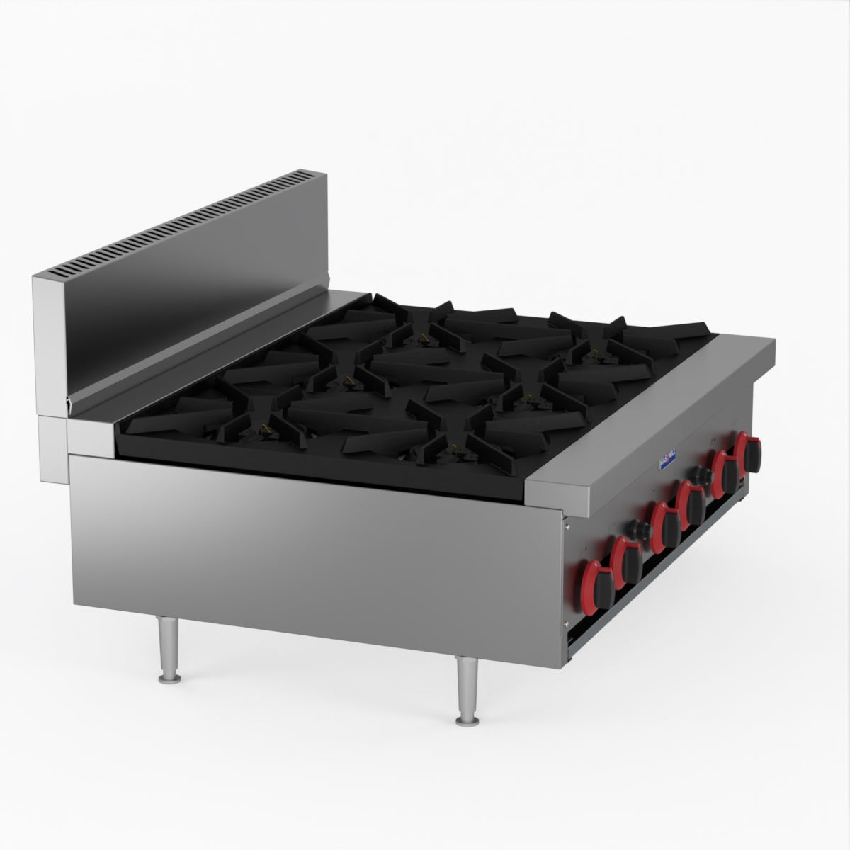 GasMax Cookop 6 Burner with Flame Failure - RB-6E