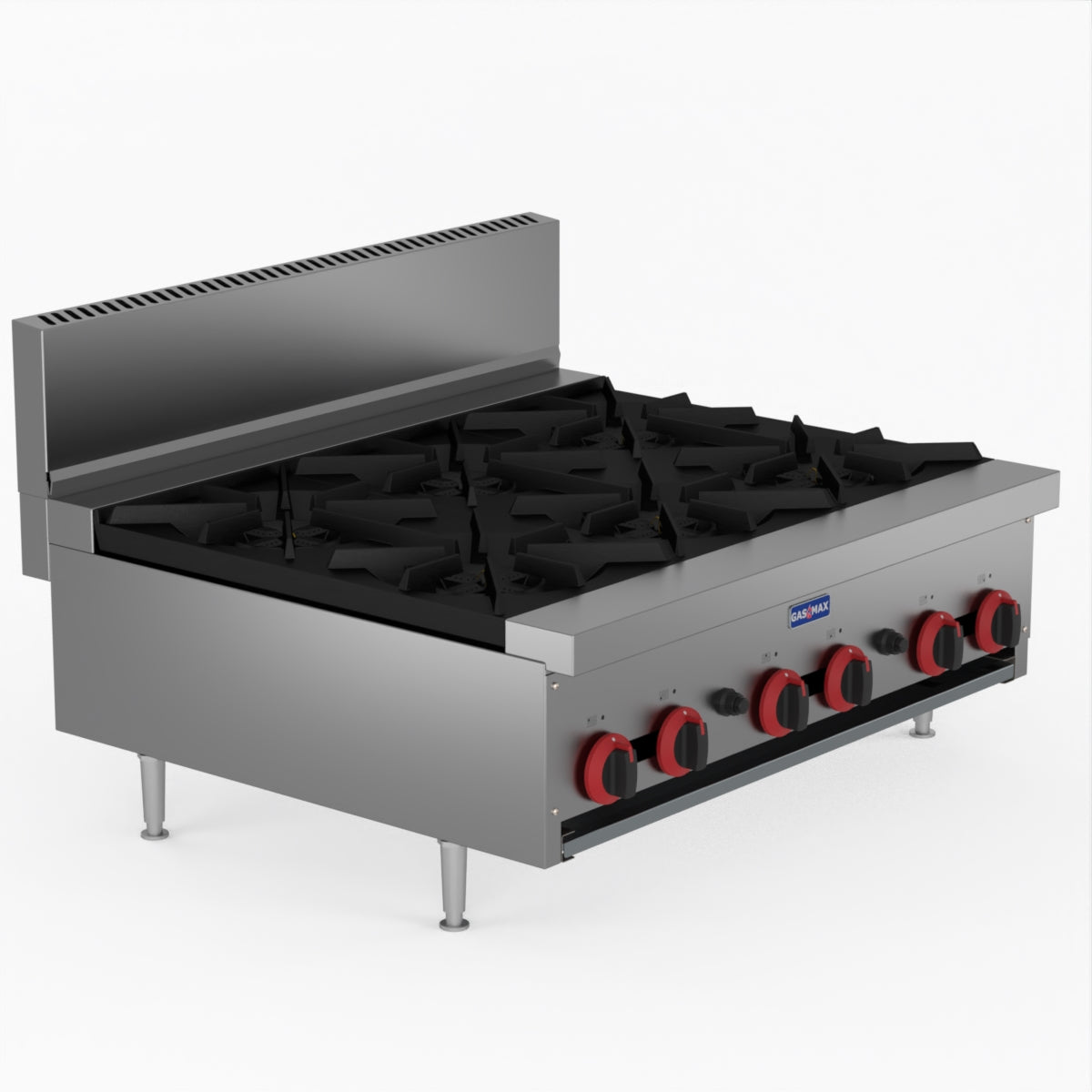 GasMax Cookop 6 Burner with Flame Failure - RB-6E