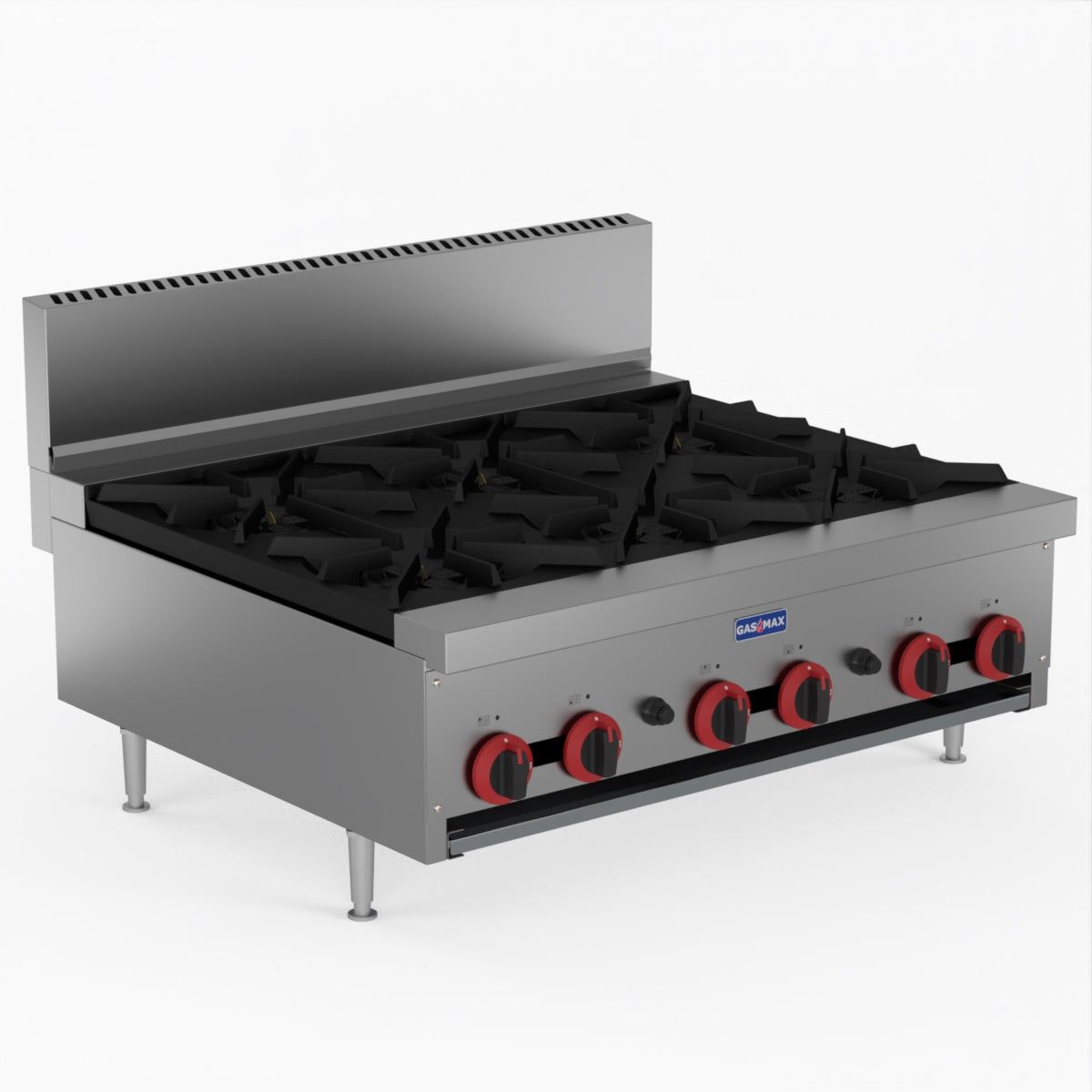 GasMax Cookop 6 Burner with Flame Failure - RB-6E