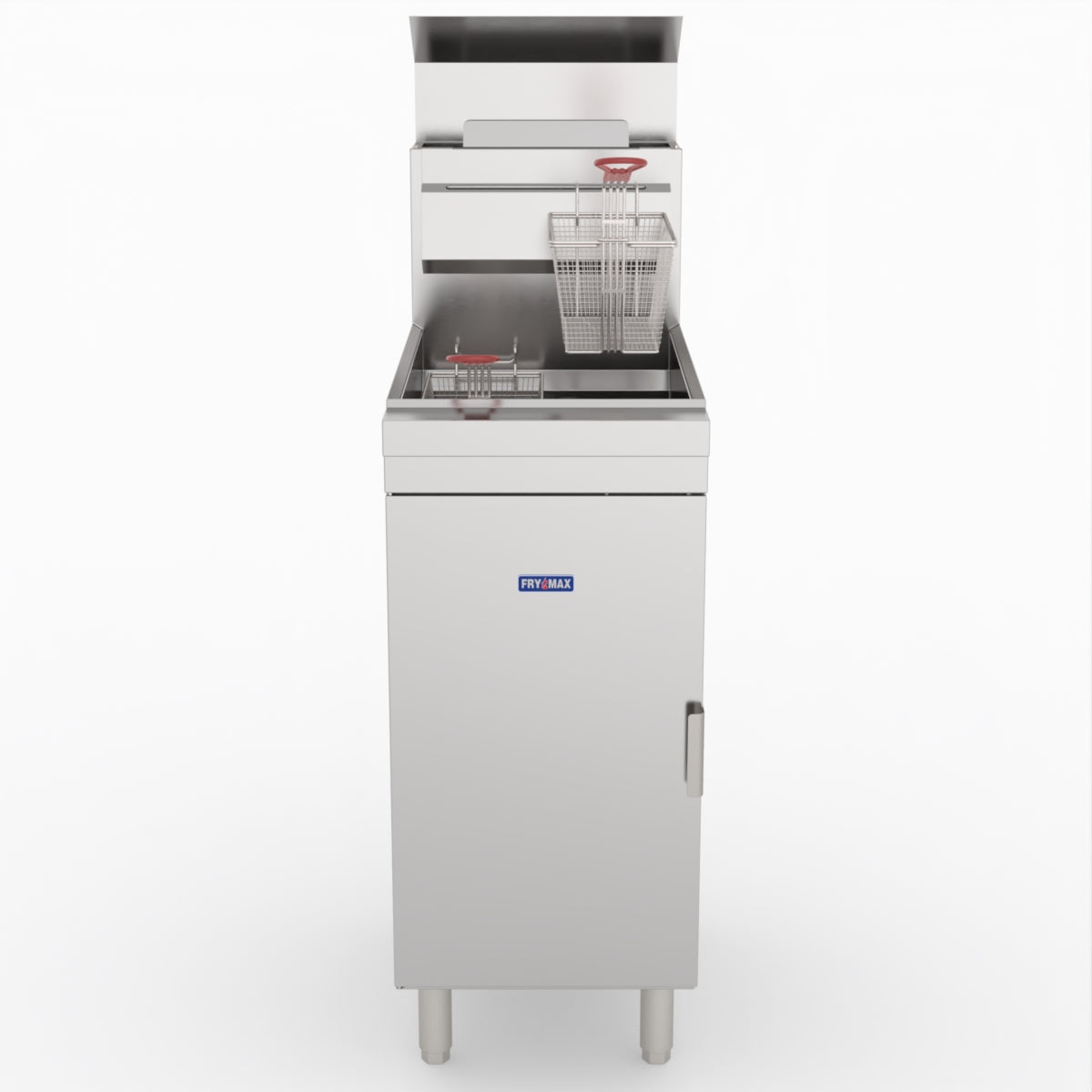 FryMAX Superfast Natural Gas Tube Fryer RC300E