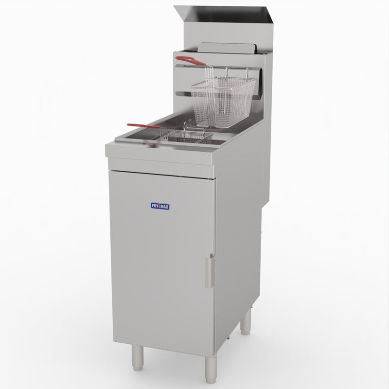 FryMAX Superfast Natural Gas Tube Fryer RC300E