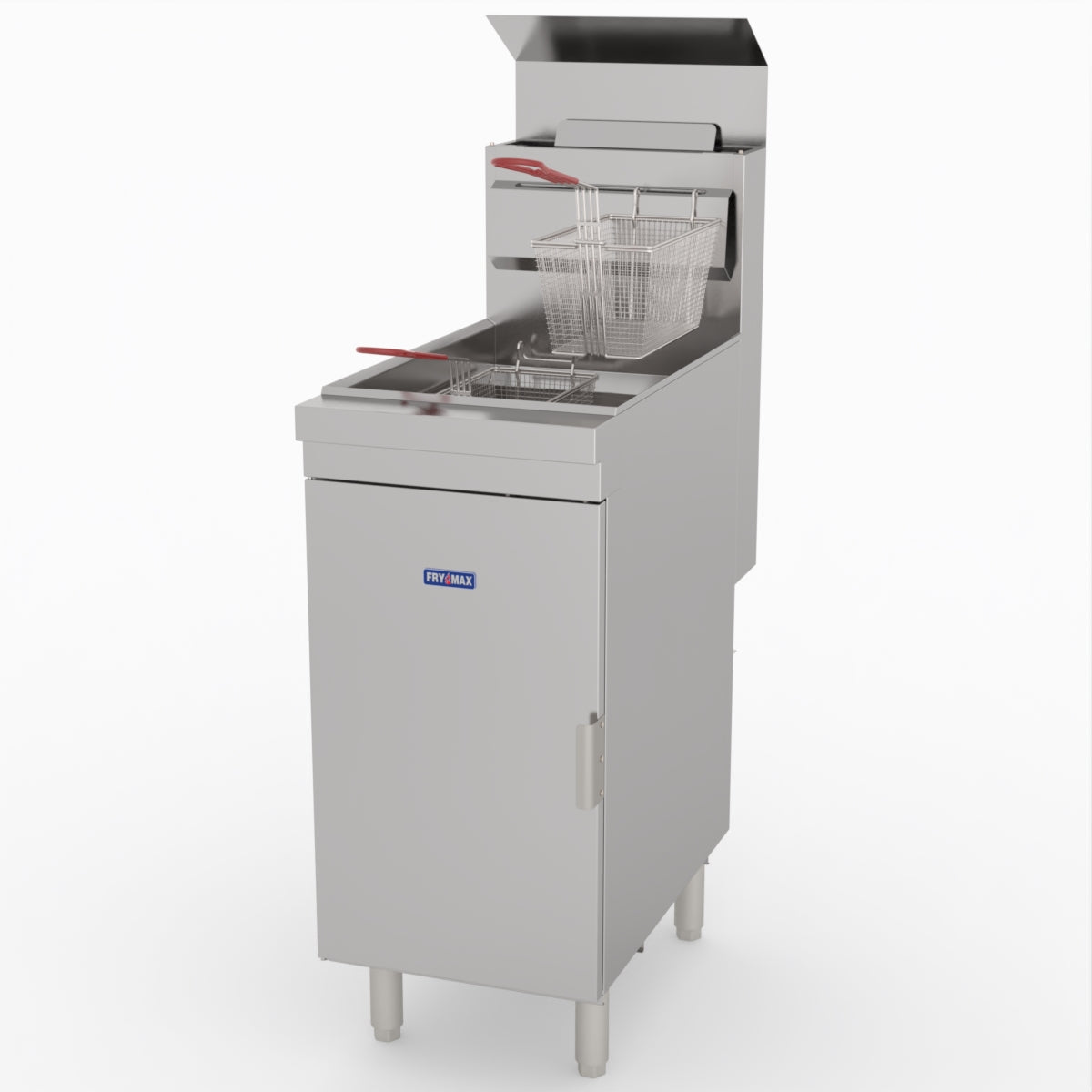 FryMAX Superfast Lpg Gas Tube Fryer RC300ELPG