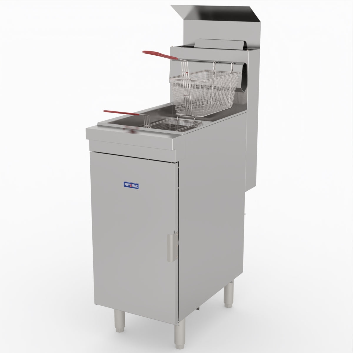 FryMAX Superfast Natural Gas Tube Fryer RC300E