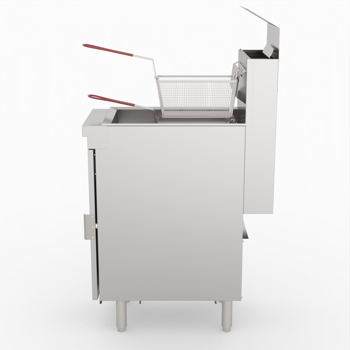 FryMAX Superfast Lpg Gas Tube Fryer RC300ELPG