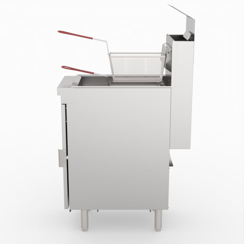 FryMAX Superfast Lpg Gas Tube Fryer RC300ELPG