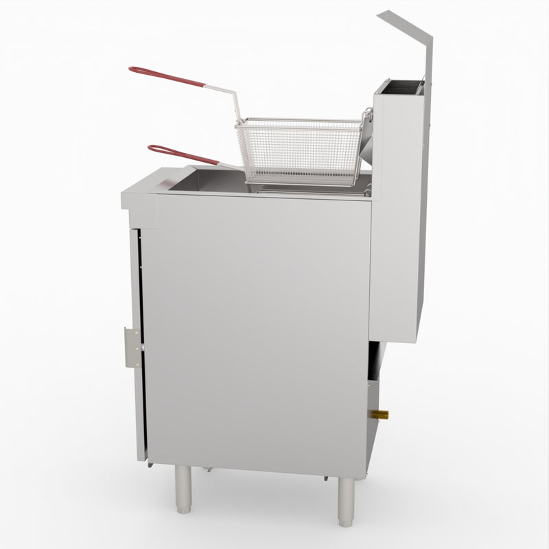FryMAX Superfast Lpg Gas Tube Fryer RC300ELPG
