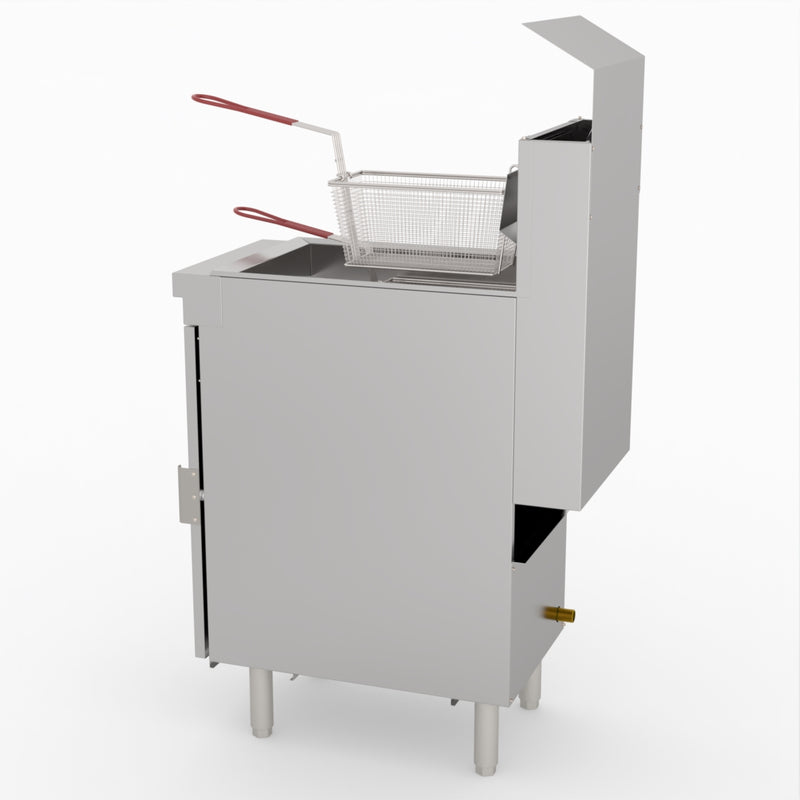 FryMAX Superfast Lpg Gas Tube Fryer RC300ELPG