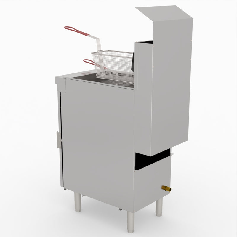 FryMAX Superfast Lpg Gas Tube Fryer RC300ELPG