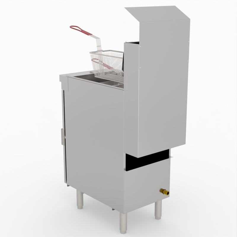 FryMAX Superfast Lpg Gas Tube Fryer RC300ELPG