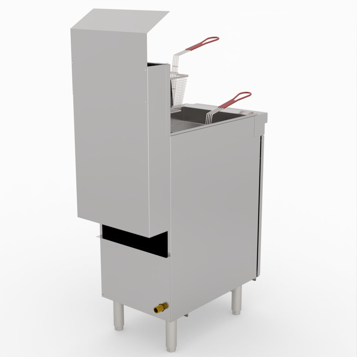 FryMAX Superfast Lpg Gas Tube Fryer RC300ELPG