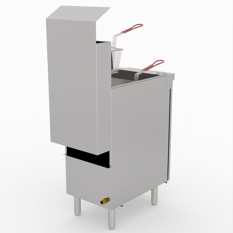 FryMAX Superfast Lpg Gas Tube Fryer RC300ELPG