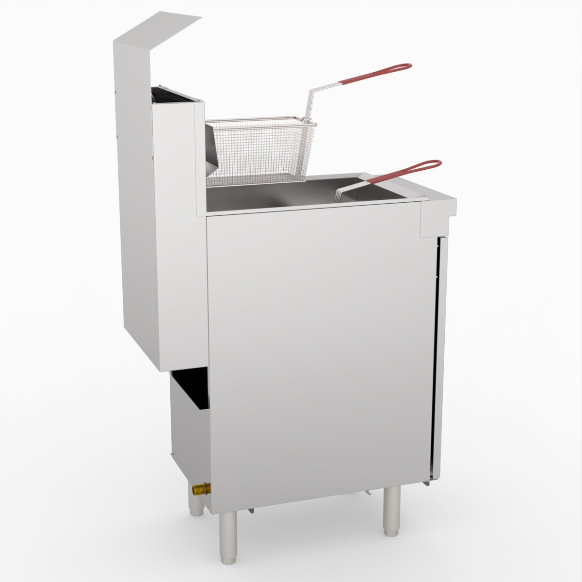FryMAX Superfast Lpg Gas Tube Fryer RC300ELPG