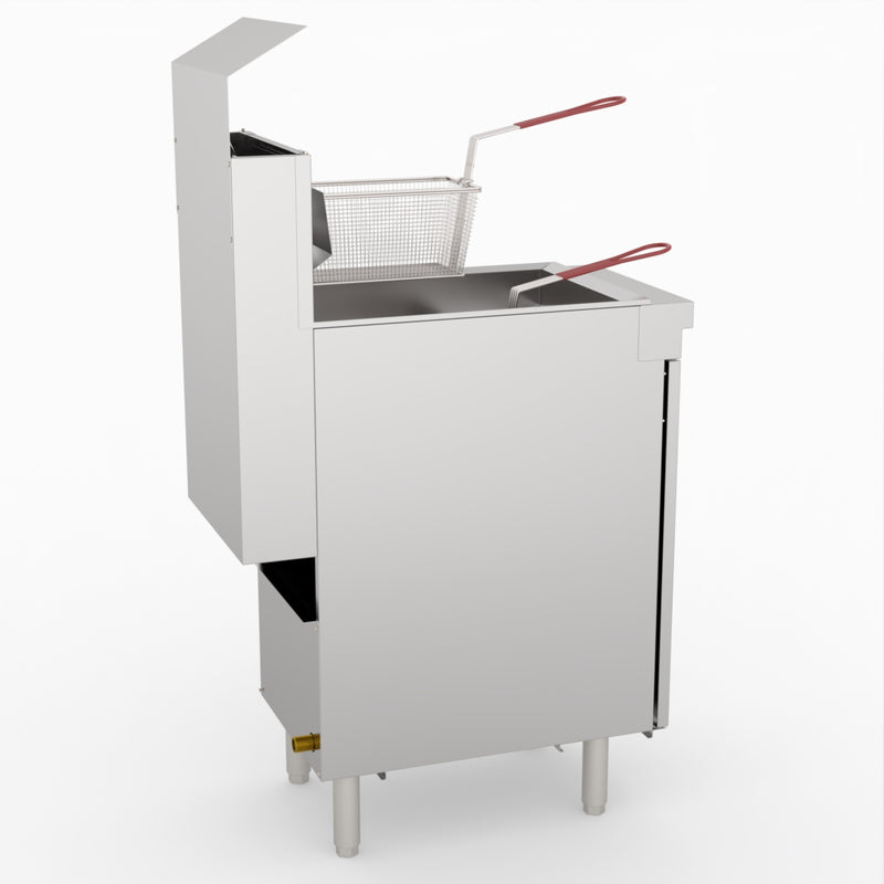 FryMAX Superfast Lpg Gas Tube Fryer RC300ELPG