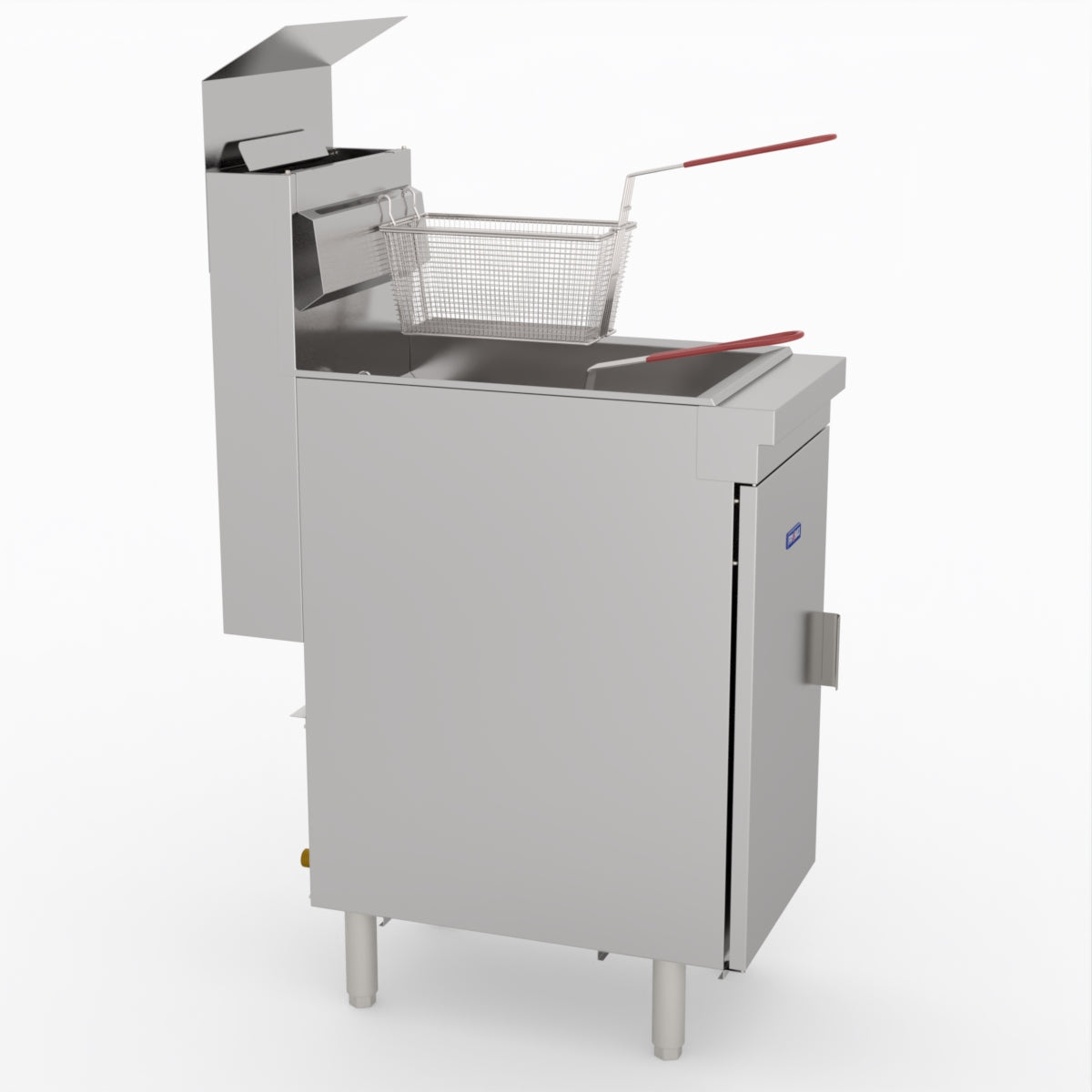 FryMAX Superfast Lpg Gas Tube Fryer RC300ELPG