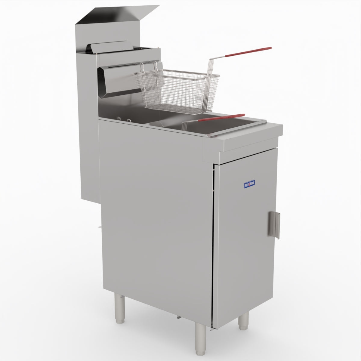 FryMAX Superfast Natural Gas Tube Fryer RC300E