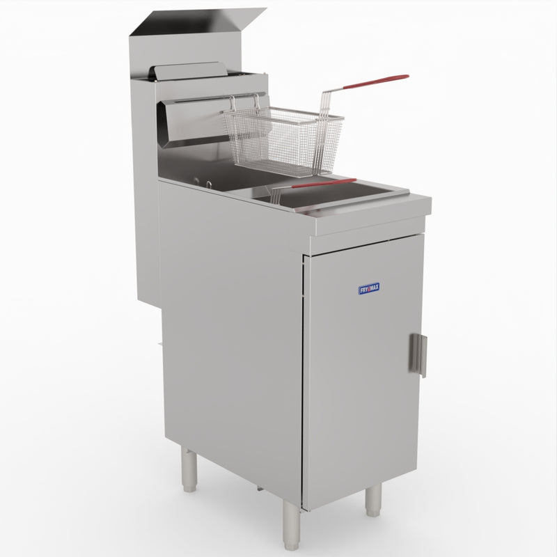 FryMAX Superfast Natural Gas Tube Fryer RC300E