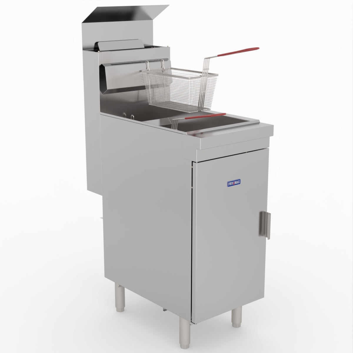 FryMAX Superfast Lpg Gas Tube Fryer RC300ELPG
