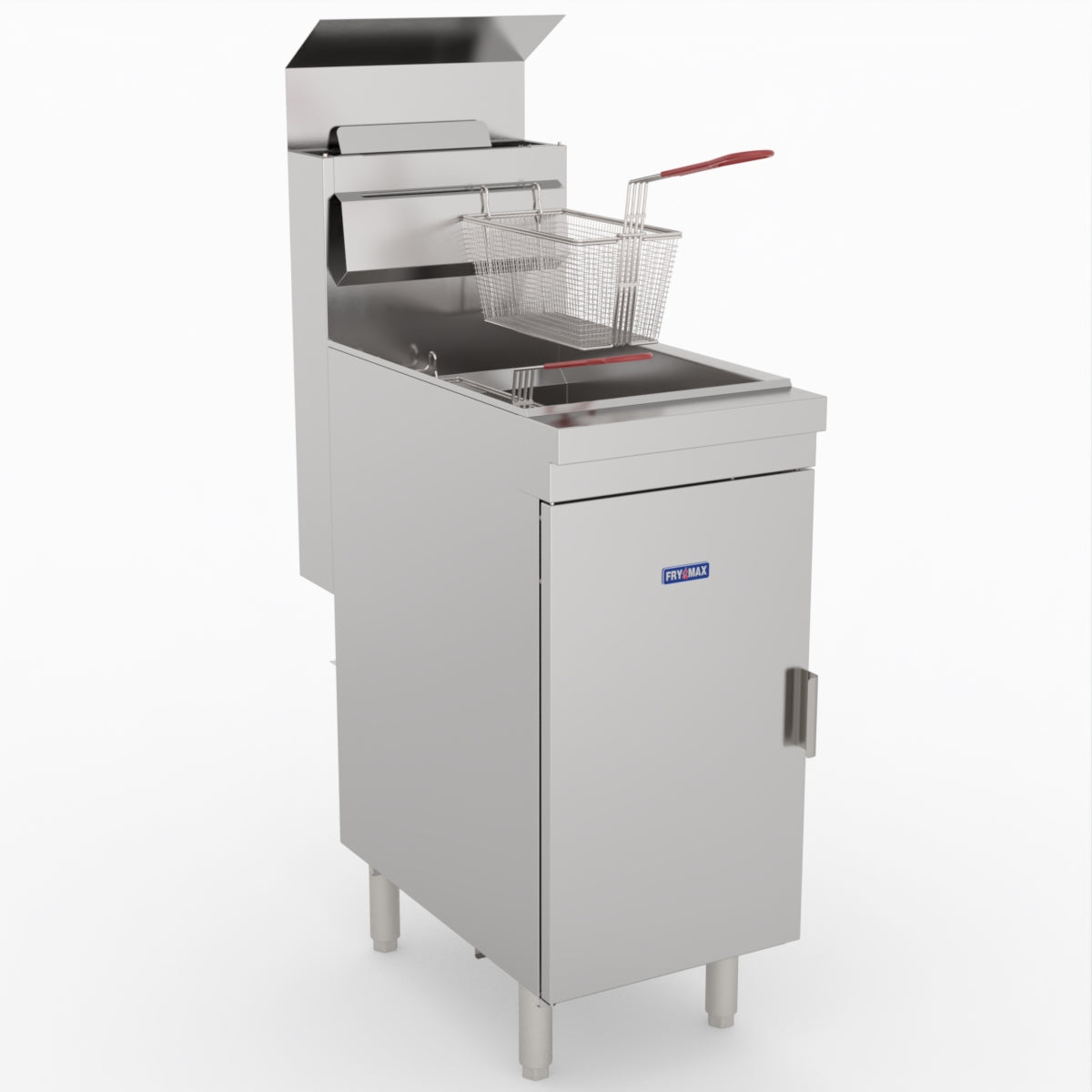 FryMAX Superfast Natural Gas Tube Fryer RC300E