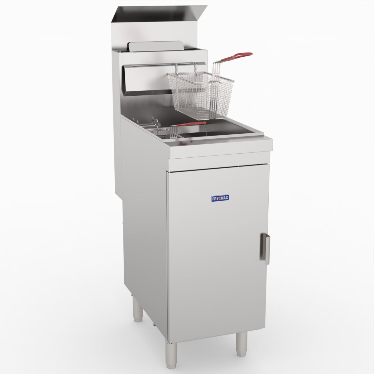 FryMAX Superfast Lpg Gas Tube Fryer RC300ELPG