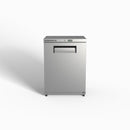 Skope ReFlex 1 Solid Door Underbench Fridge