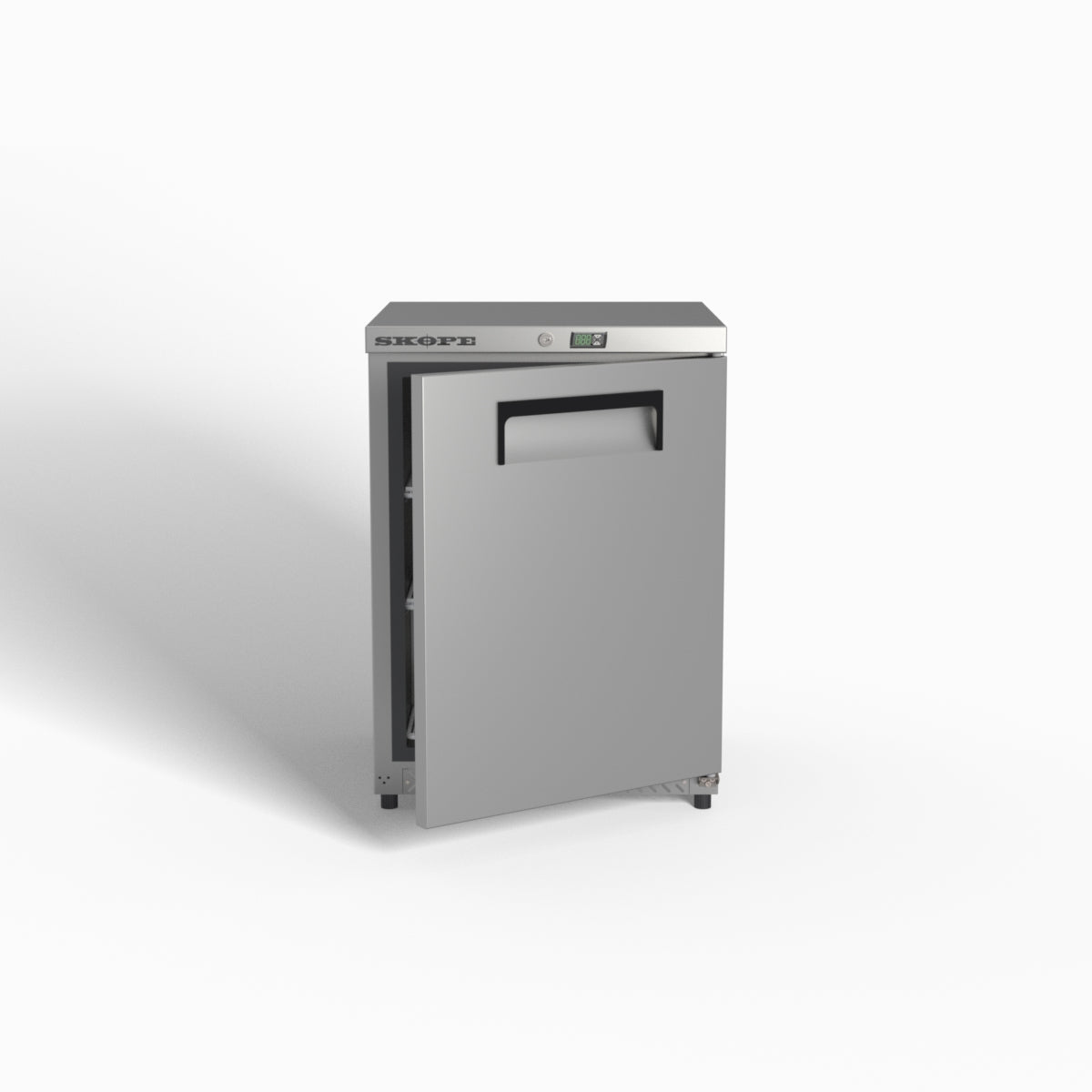 Skope ReFlex 1 Solid Door Underbench Freezer