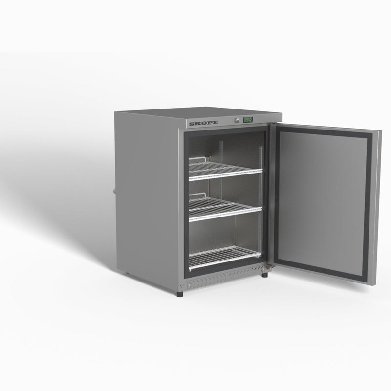 Skope ReFlex 1 Solid Door Underbench Fridge