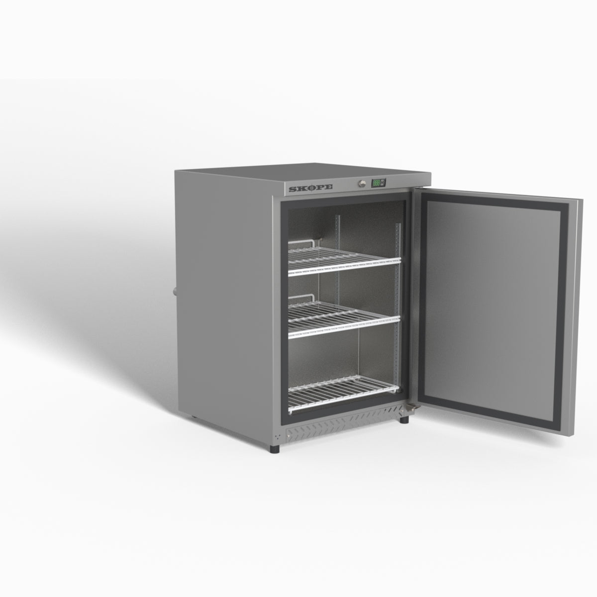 Skope ReFlex 1 Solid Door Underbench Freezer