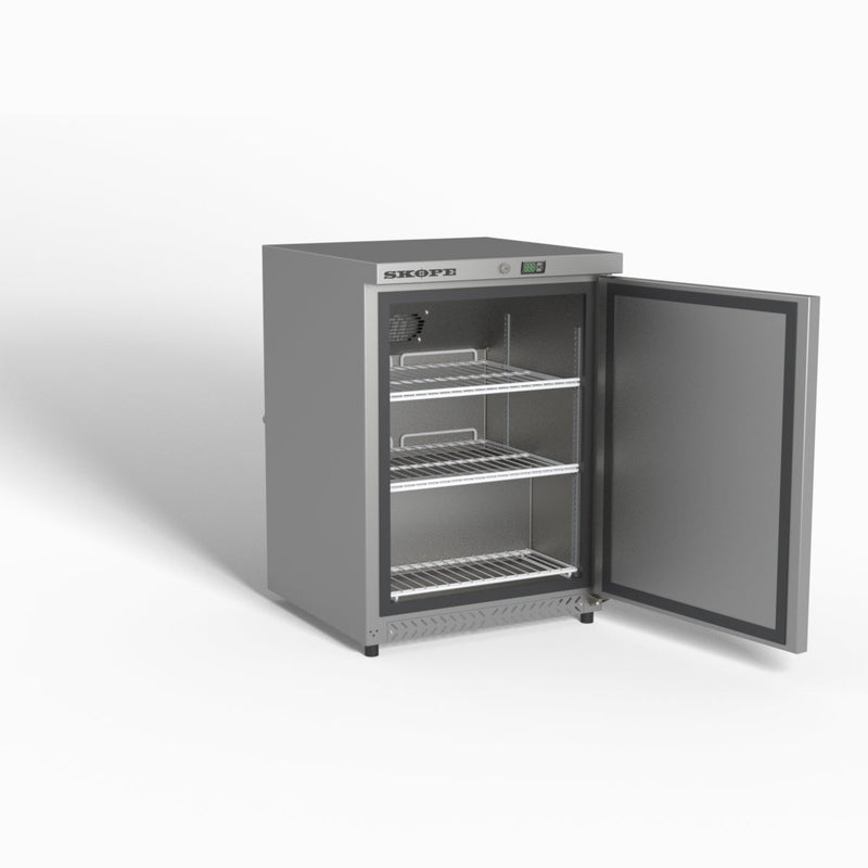 Skope ReFlex 1 Solid Door Underbench Freezer