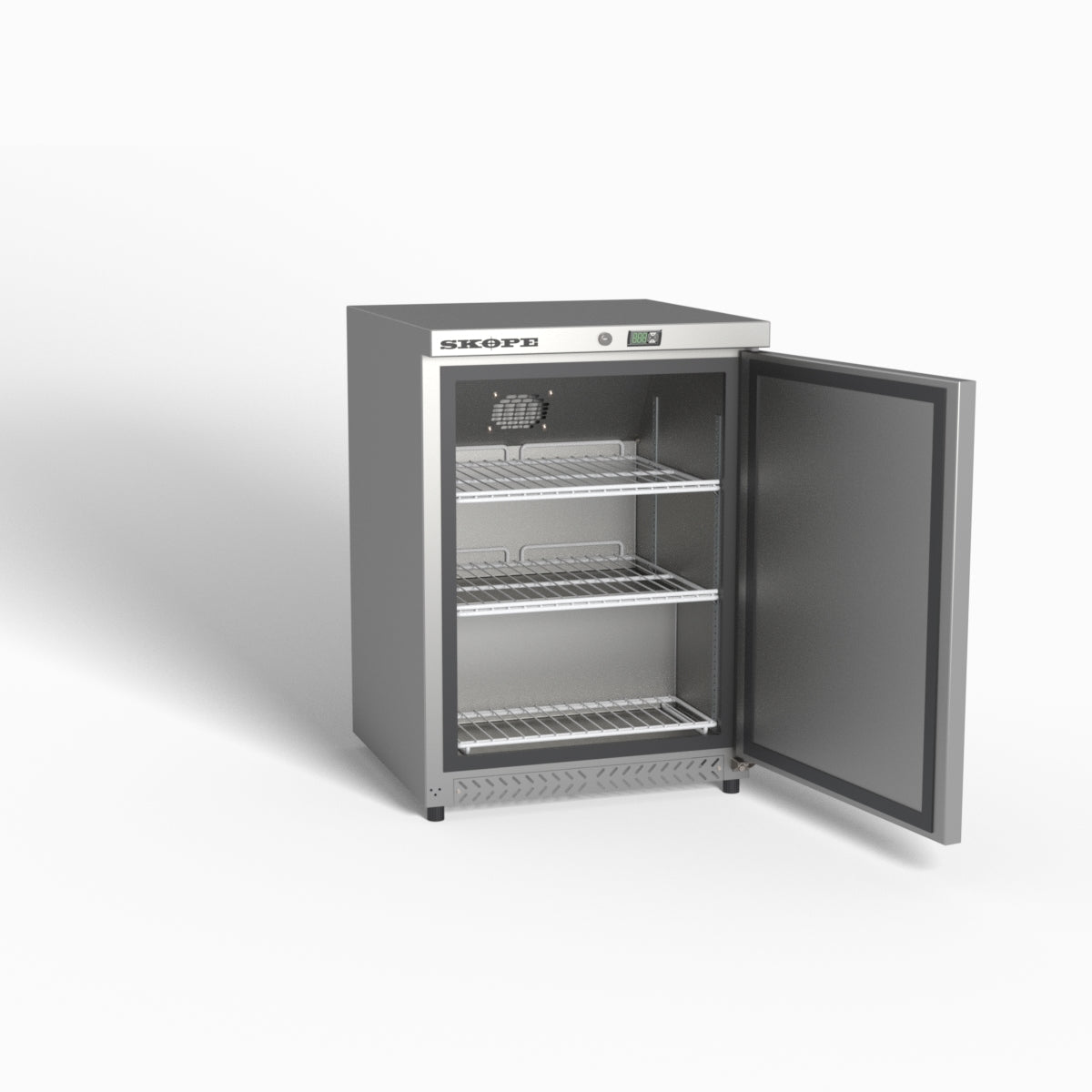 Skope ReFlex 1 Solid Door Underbench Freezer