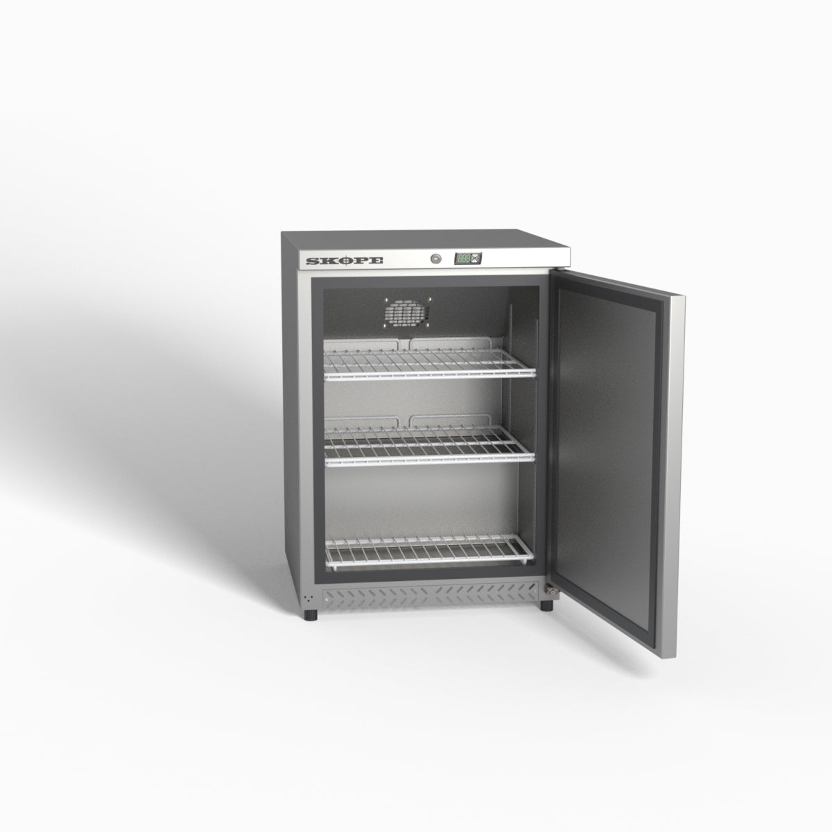 Skope ReFlex 1 Solid Door Underbench Freezer