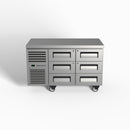 Skope ReFlex 6 Drawer Underbench GN 1/1 Fridge