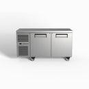 Skope ReFlex 2 Solid Door Underbench Fridge, 1500mm Wide