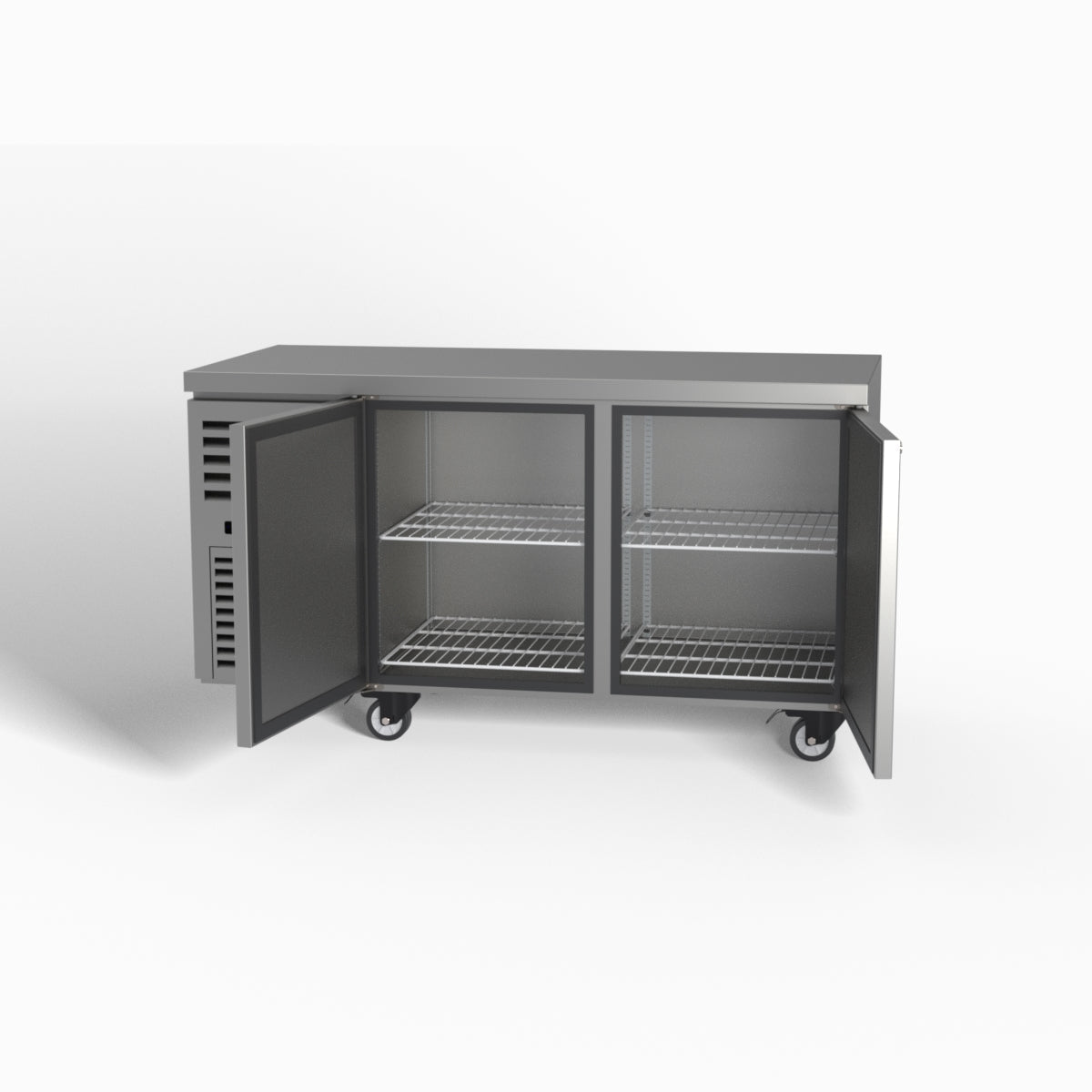 Skope ReFlex 2 Solid Door Underbench Fridge, 1500mm Wide