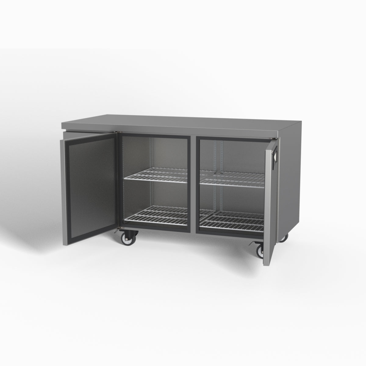 Skope ReFlex 2 Solid Door Underbench Fridge, 1500mm Wide