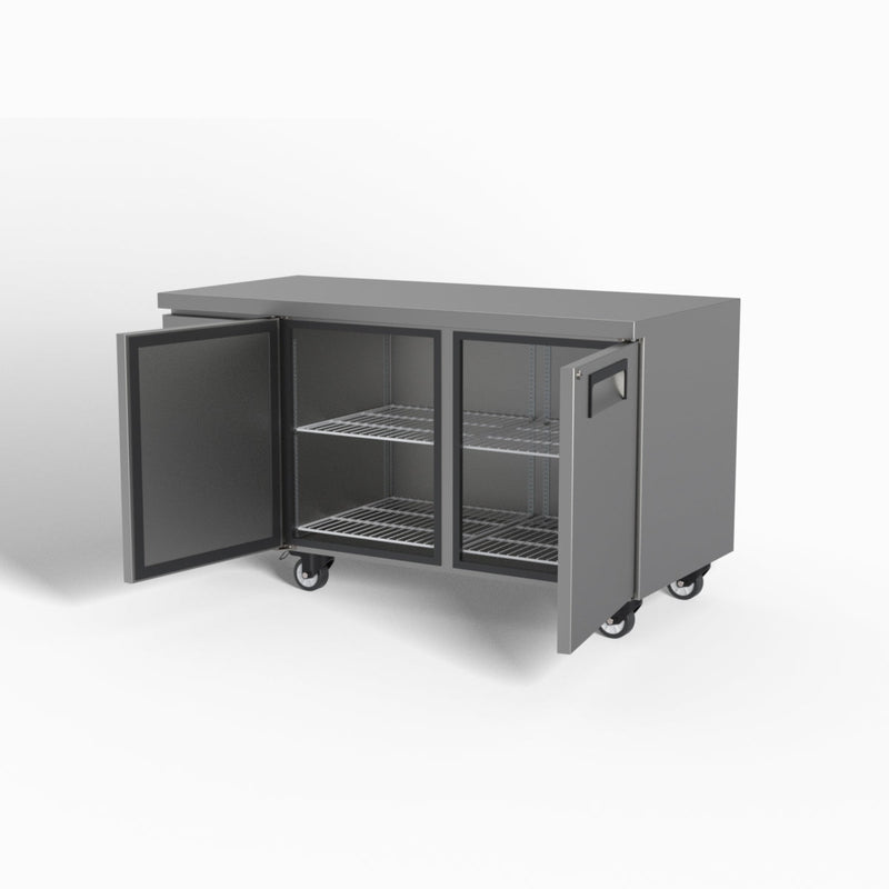 Skope ReFlex 2 Solid Door Underbench Fridge, 1500mm Wide