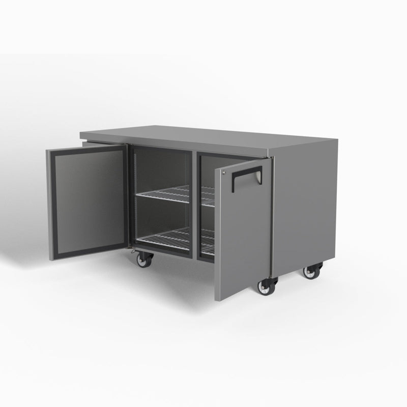 Skope ReFlex 2 Solid Door Underbench Fridge, 1500mm Wide