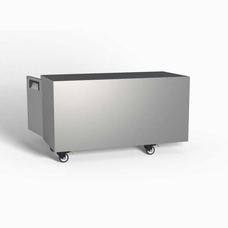 Skope ReFlex 2 Solid Door Underbench Fridge, 1500mm Wide