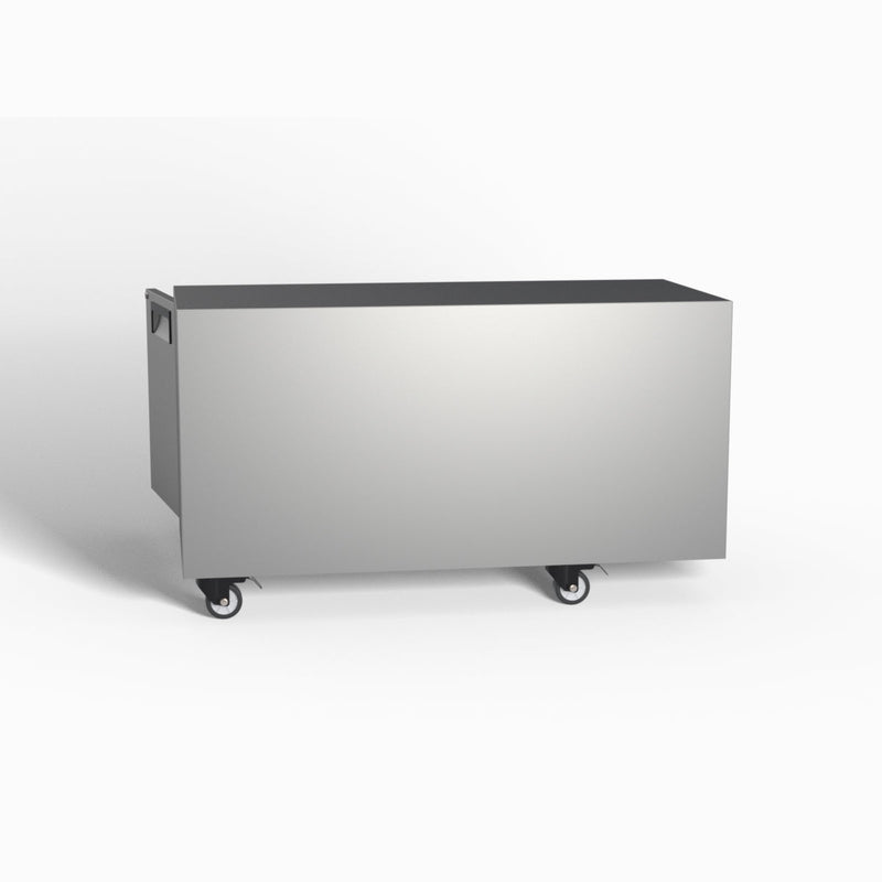 Skope ReFlex 2 Solid Door Underbench Fridge, 1500mm Wide